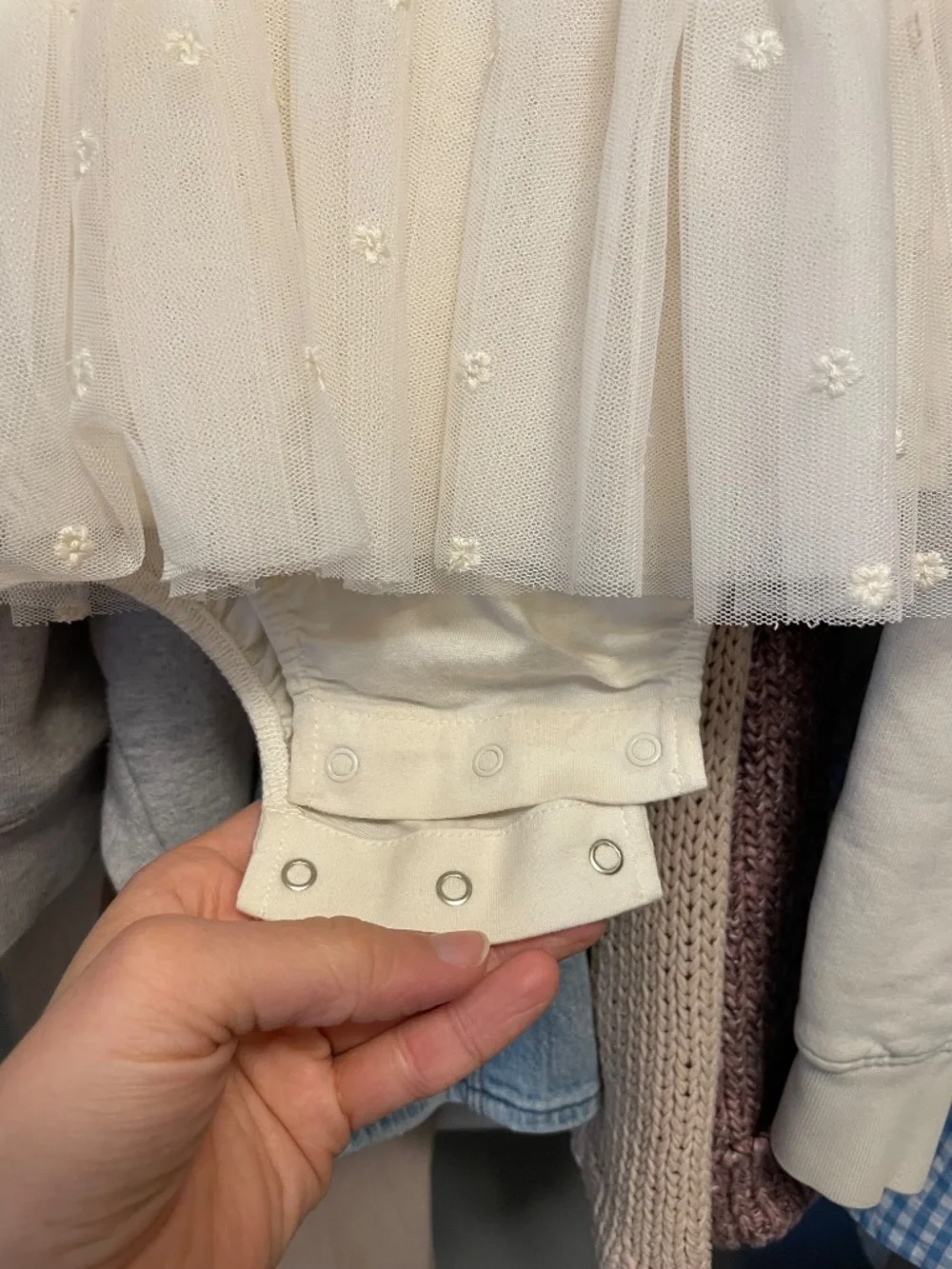Noralee Baby Flower Girl Tulle Dress 18 mon - Picture 2 of 6